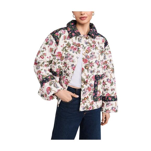 RHODE Jackets & Blazers - Rhode 'Emil' White Cotton Jacket Size S